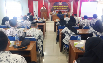 Rapat Besar PGRI Karangasem - Persatuan Guru Republik Indonesia Cabang Kabupaten Karangasem